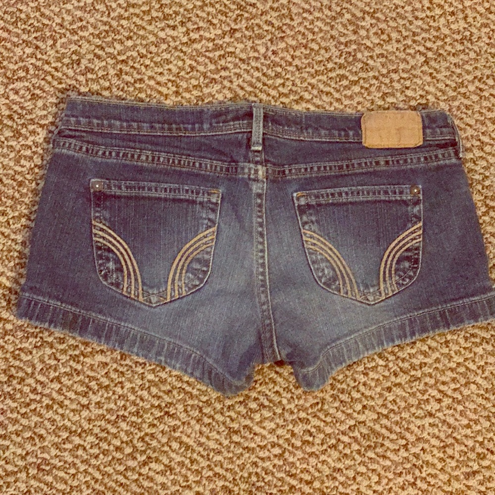 Hollister Low Rise Jean Shorts